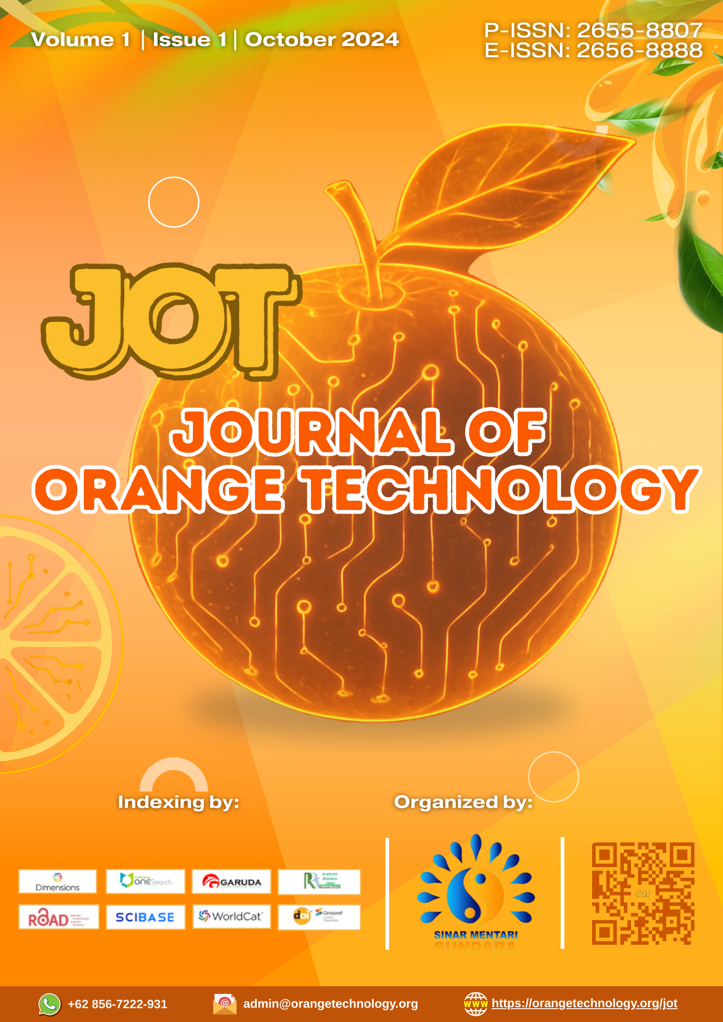 					View Vol. 1 No. 1 (2024): October
				